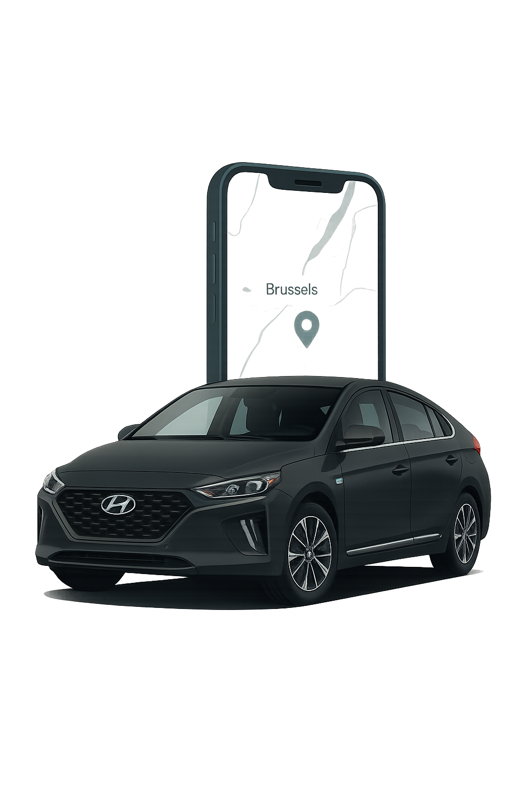 SureWay Drive — premium ride with navigation